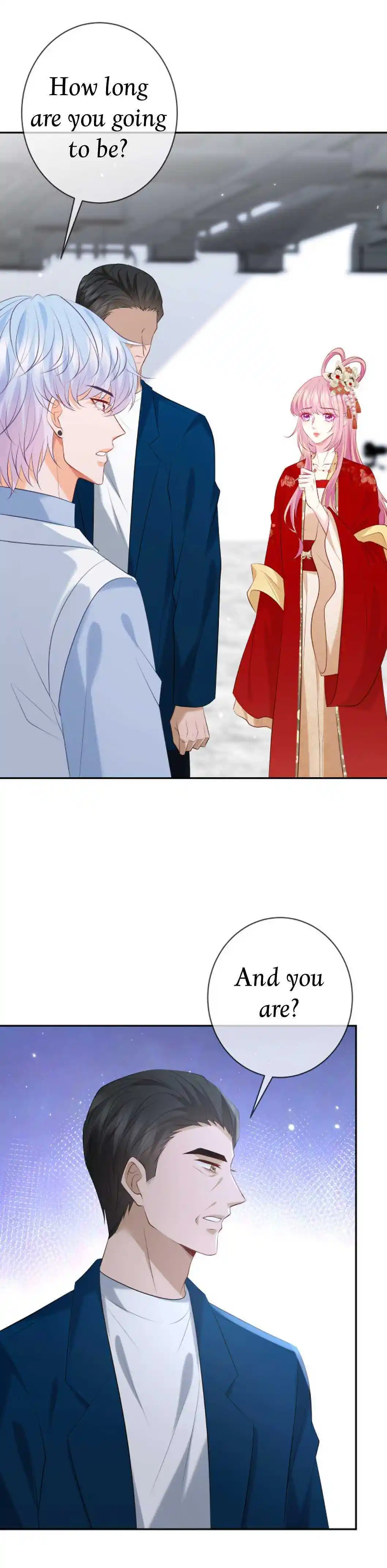 Embrace My Shadow Chapter 530