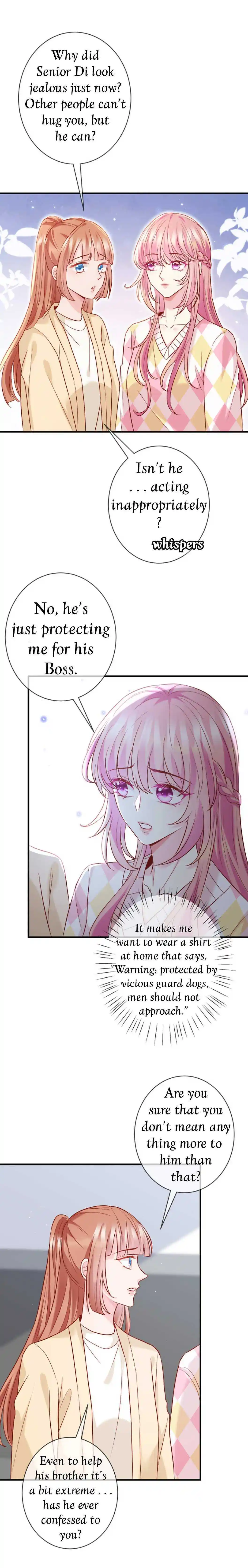 Embrace My Shadow Chapter 530