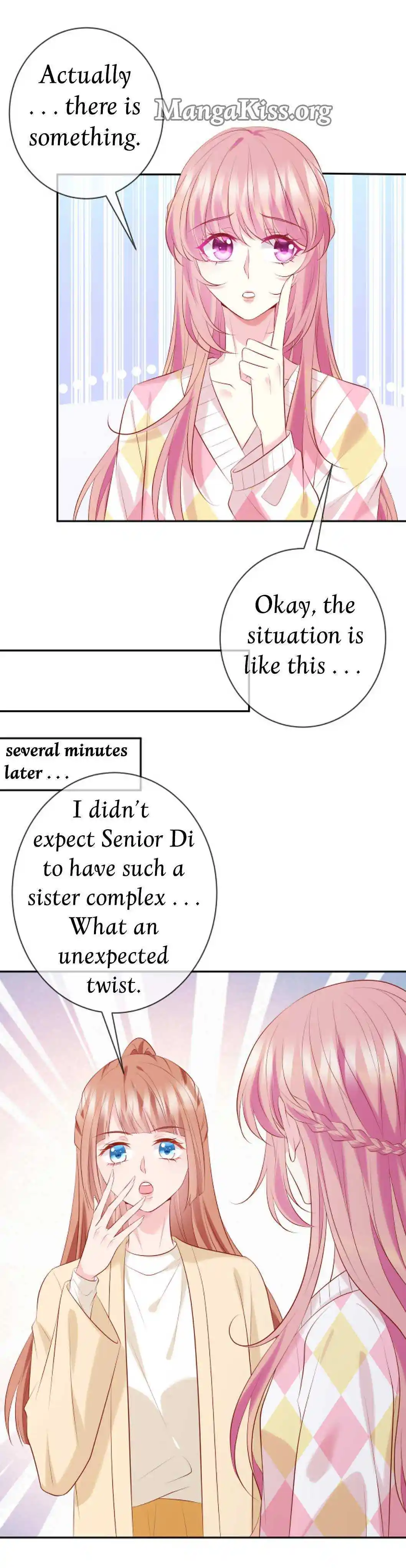 Embrace My Shadow Chapter 530