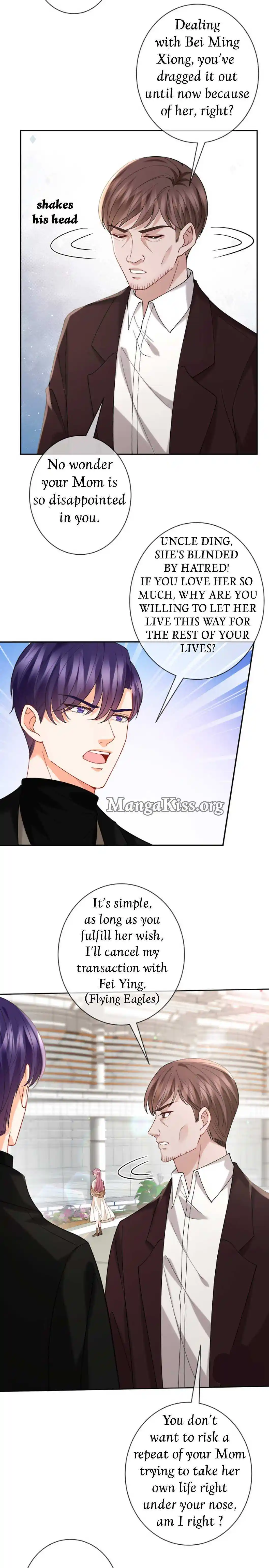 Embrace My Shadow Chapter 530