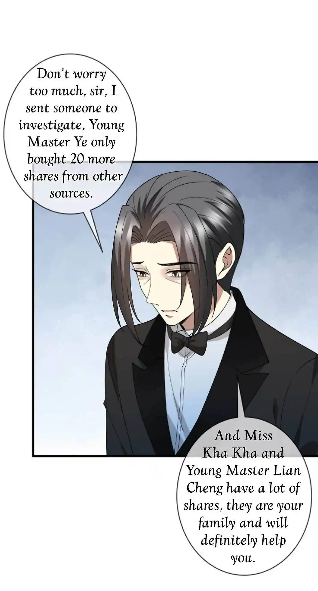 Embrace My Shadow Chapter 531