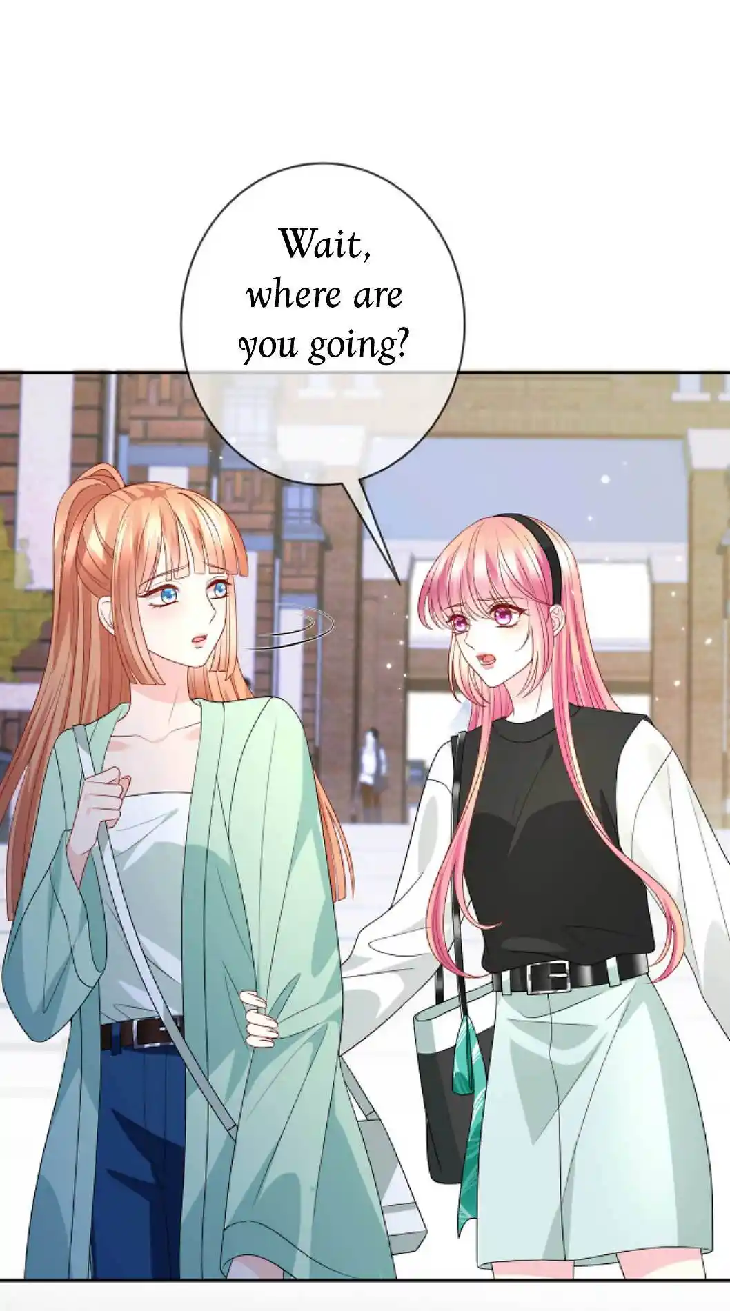 Embrace My Shadow Chapter 531