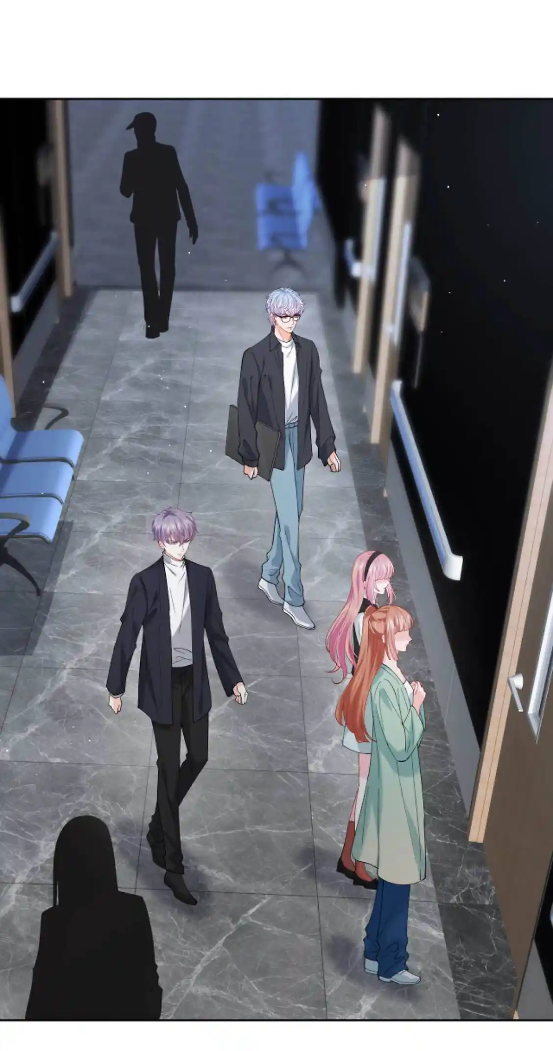 Embrace My Shadow Chapter 532