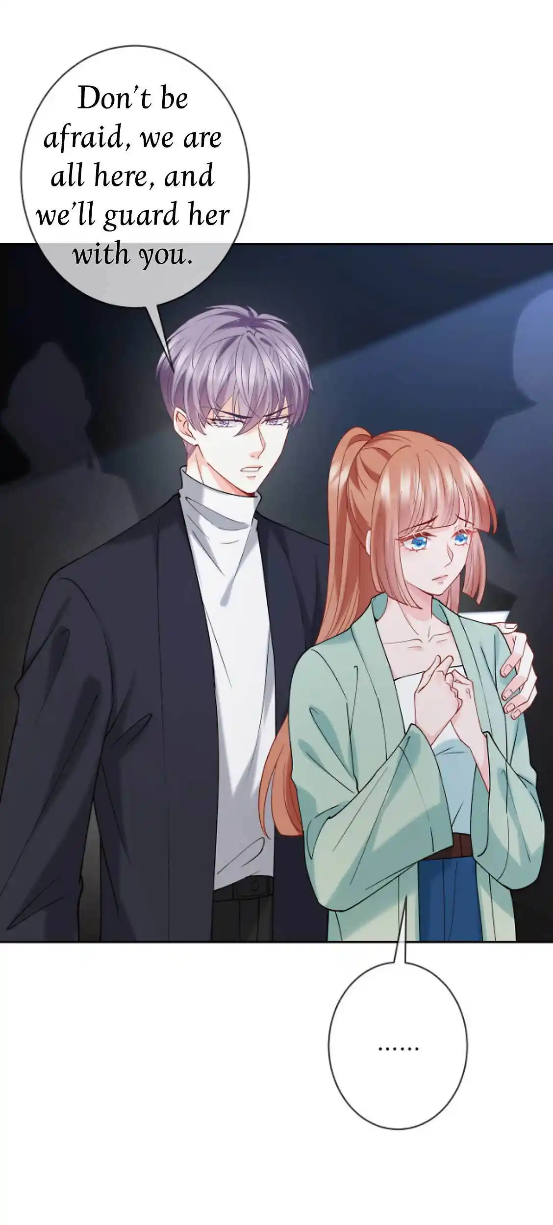 Embrace My Shadow Chapter 532