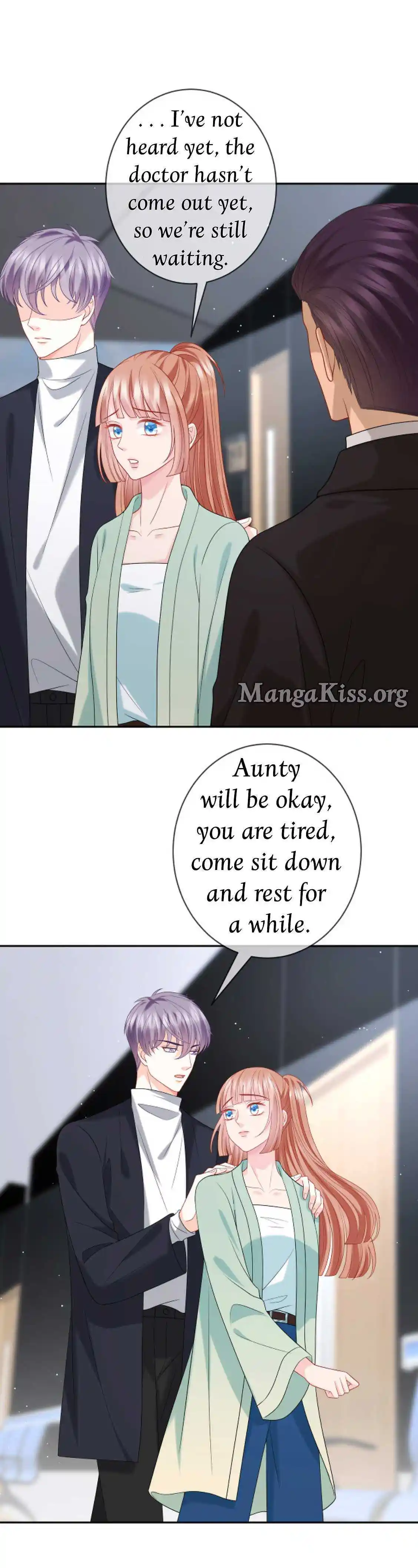 Embrace My Shadow Chapter 532