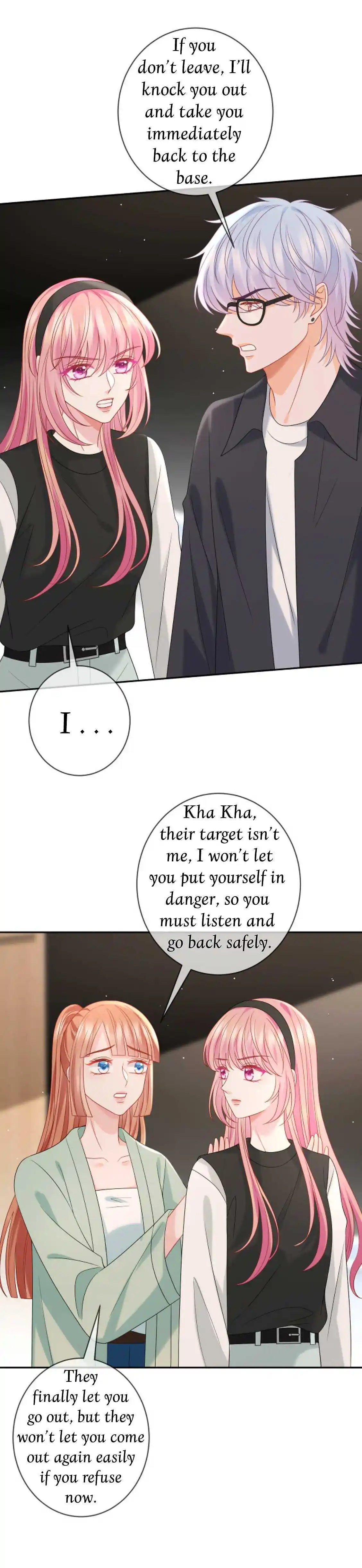 Embrace My Shadow Chapter 532