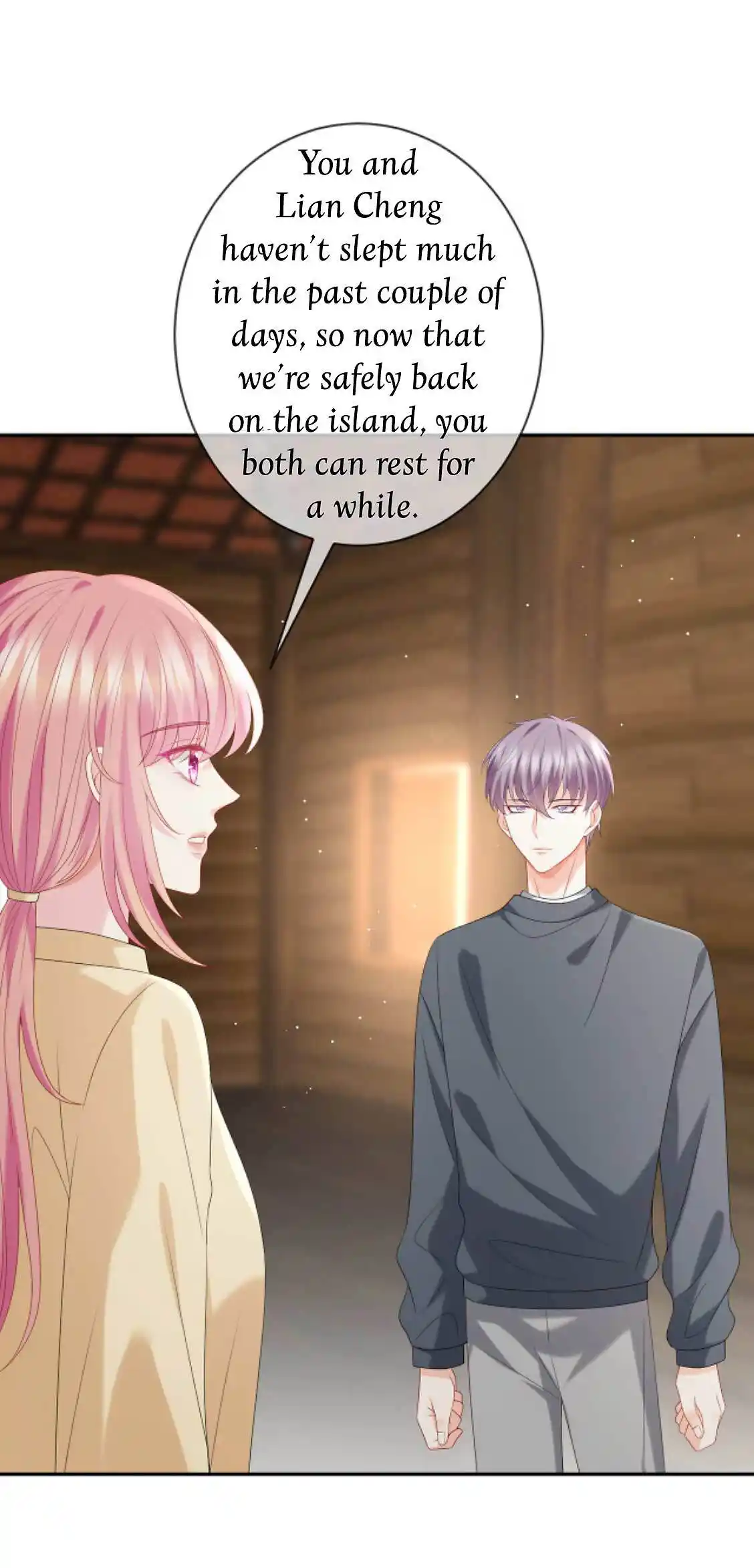 Embrace My Shadow Chapter 533