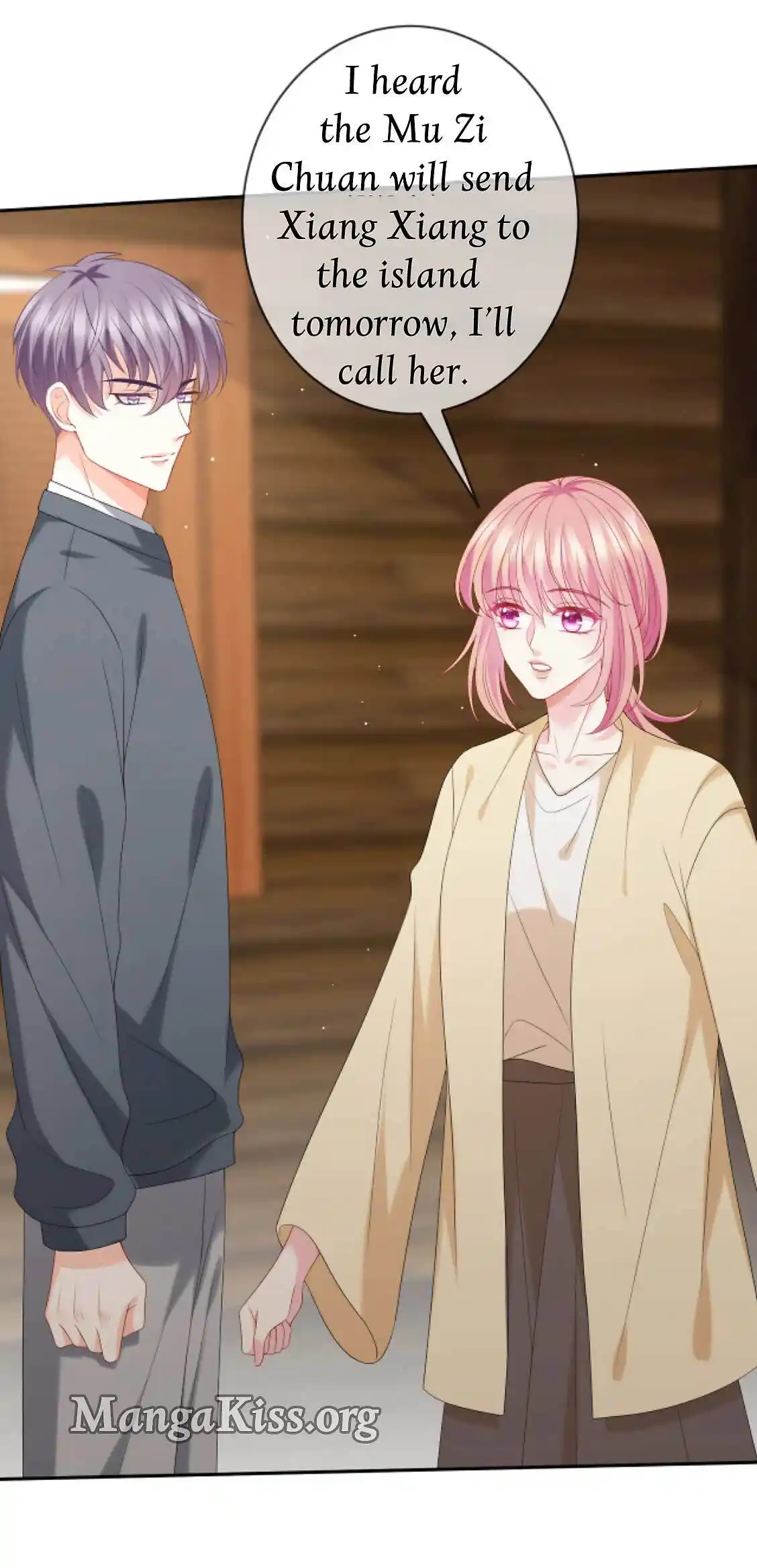 Embrace My Shadow Chapter 533