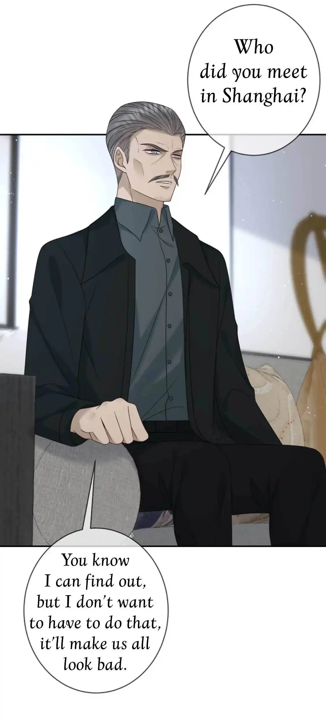 Embrace My Shadow Chapter 533