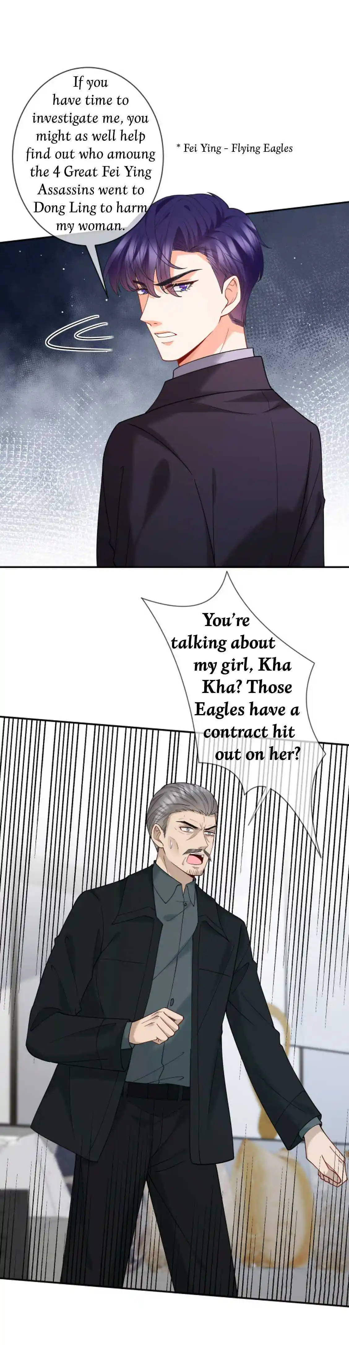 Embrace My Shadow Chapter 533