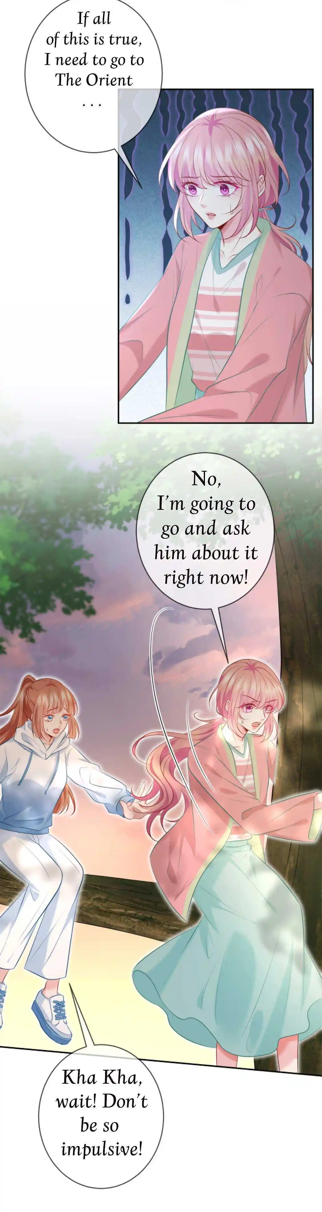 Embrace My Shadow Chapter 534