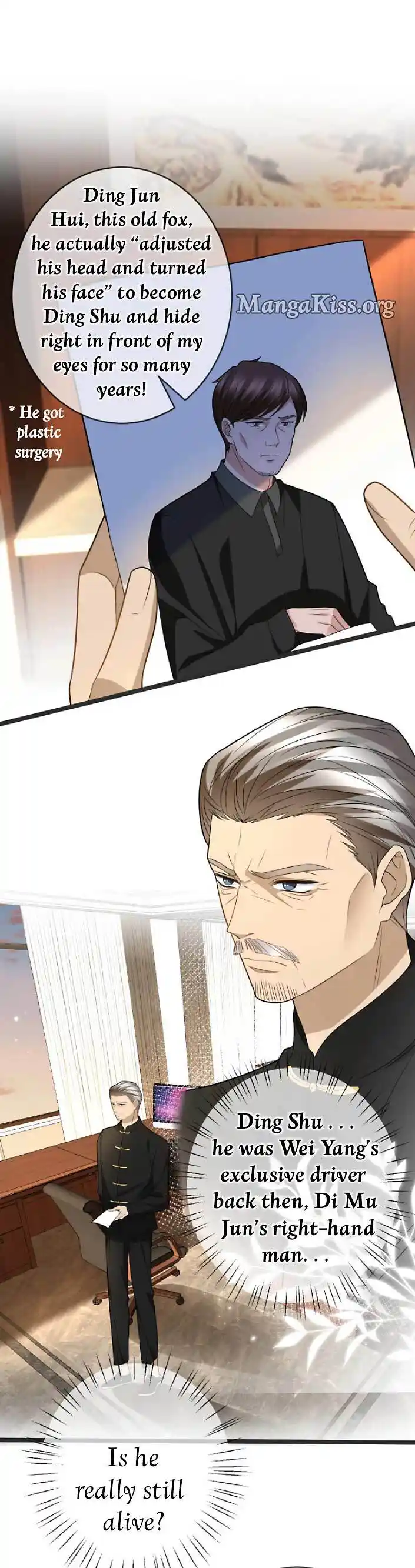 Embrace My Shadow Chapter 535