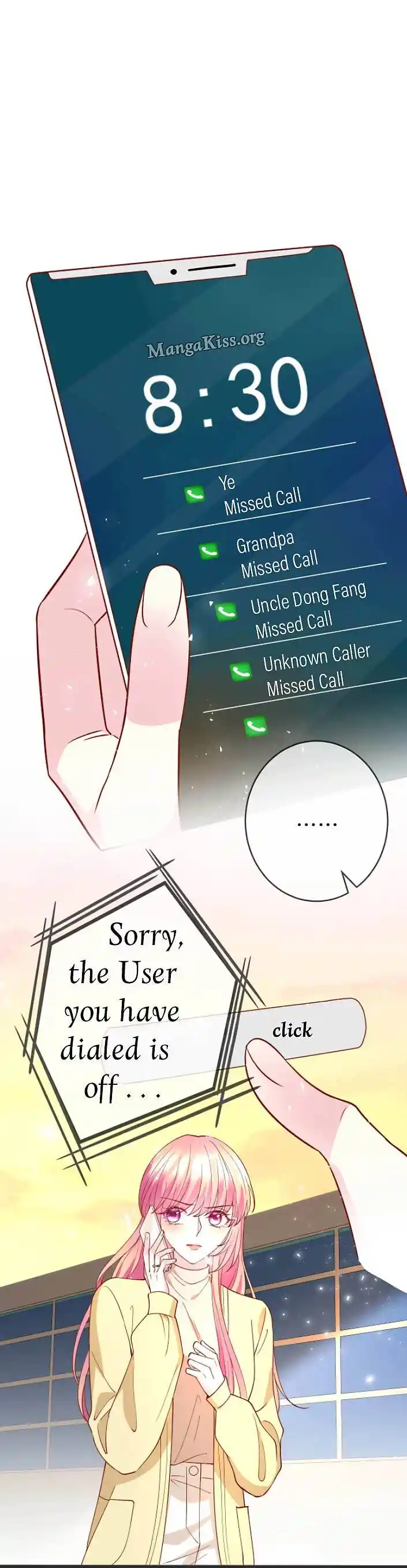 Embrace My Shadow Chapter 535