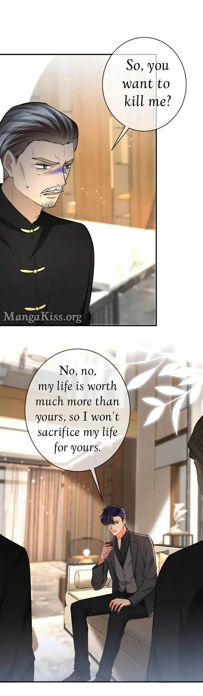 Embrace My Shadow Chapter 535