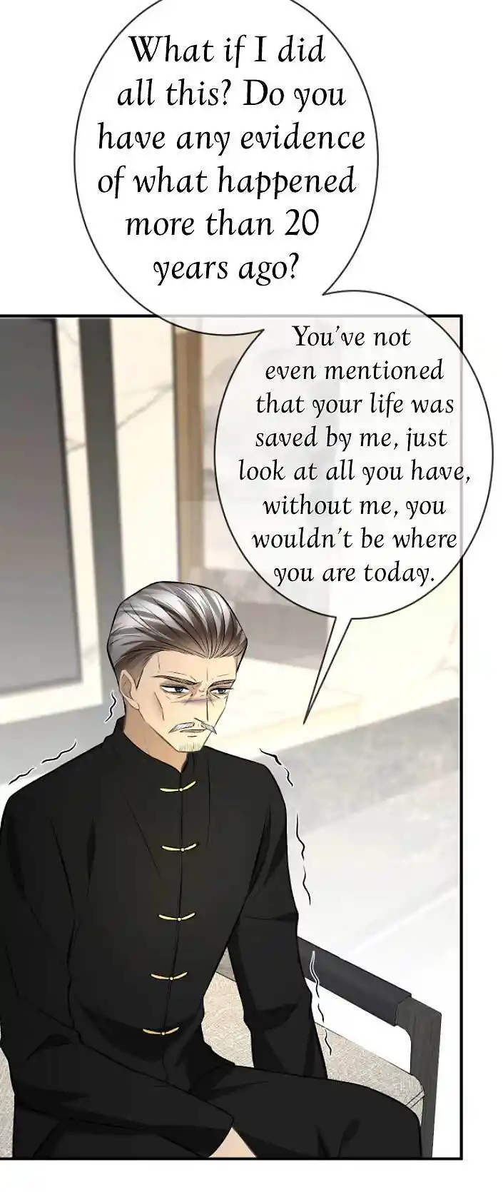 Embrace My Shadow Chapter 535