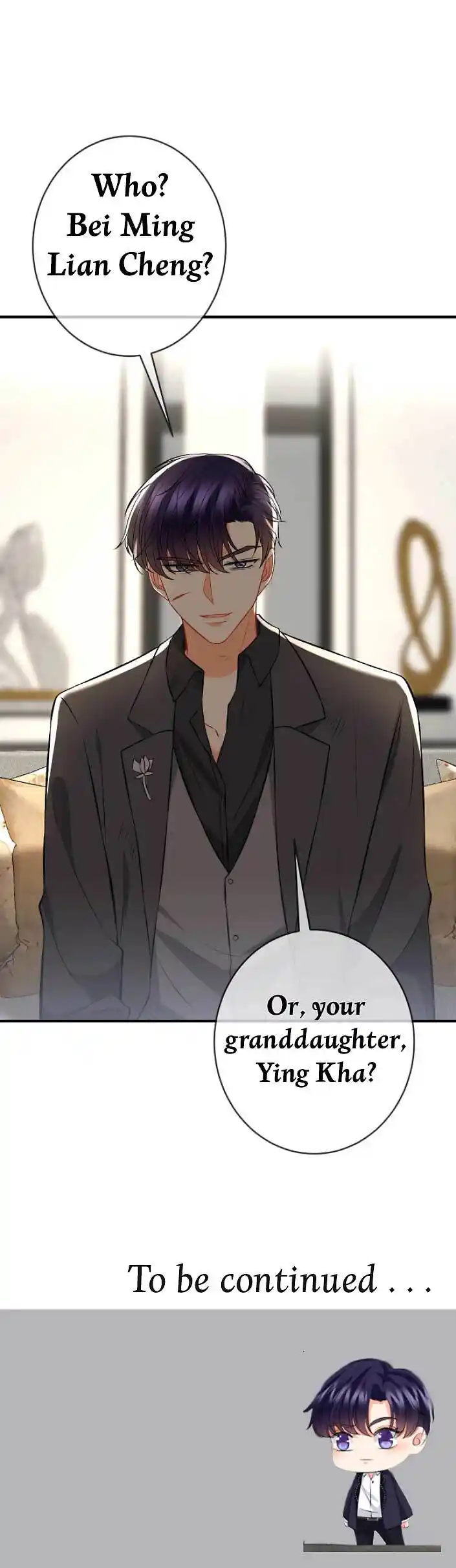 Embrace My Shadow Chapter 535