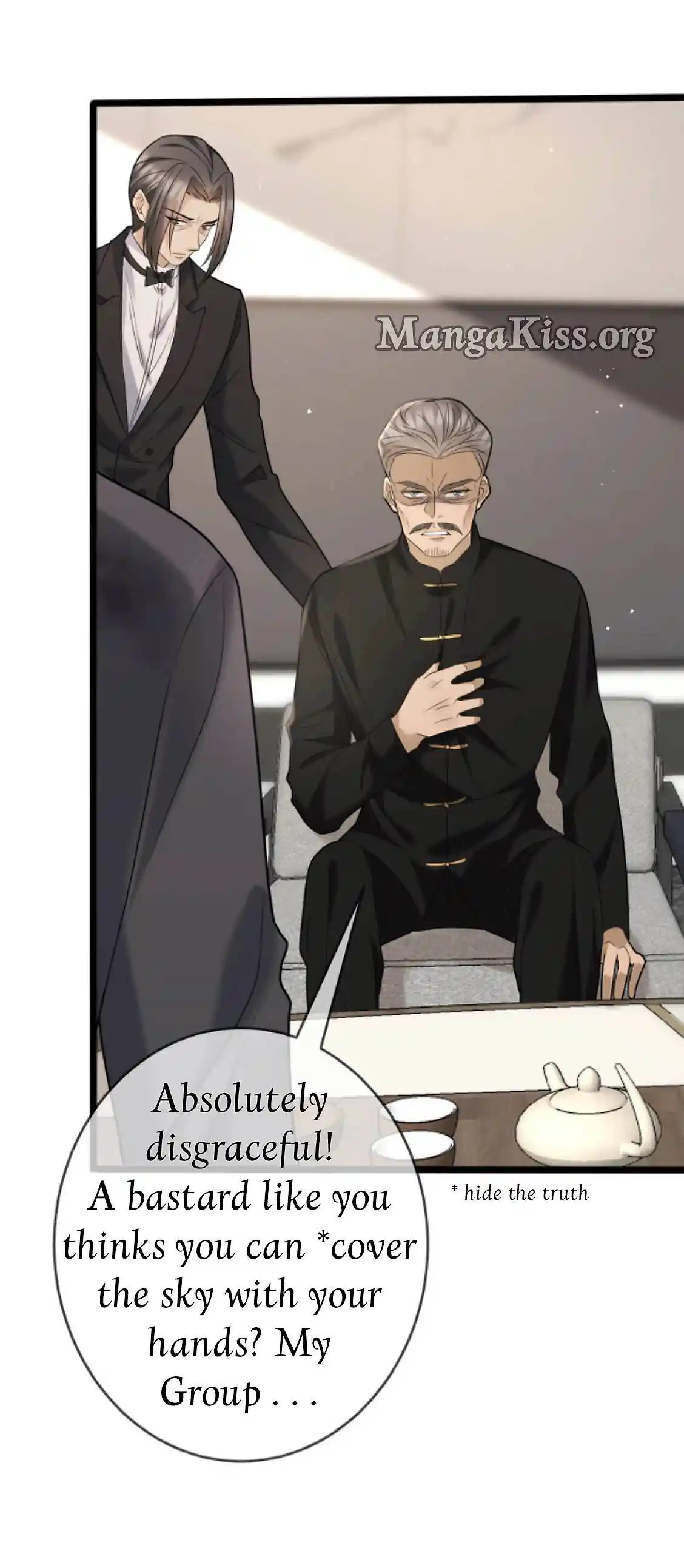 Embrace My Shadow Chapter 536