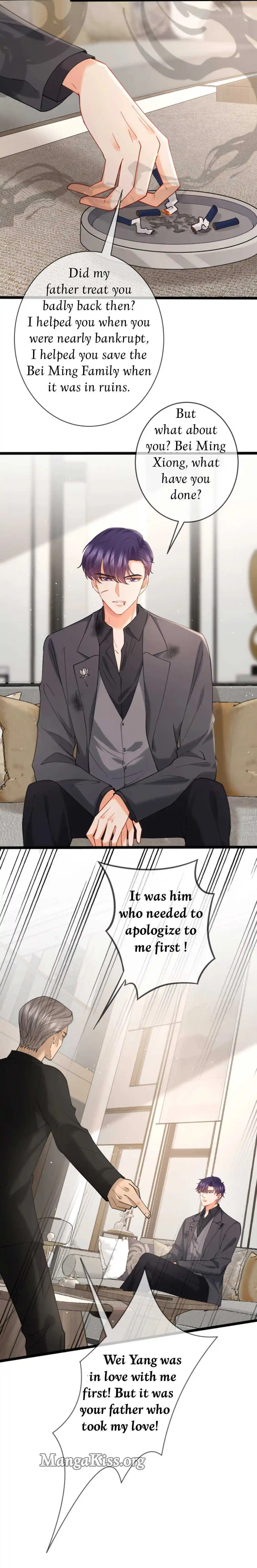 Embrace My Shadow Chapter 536