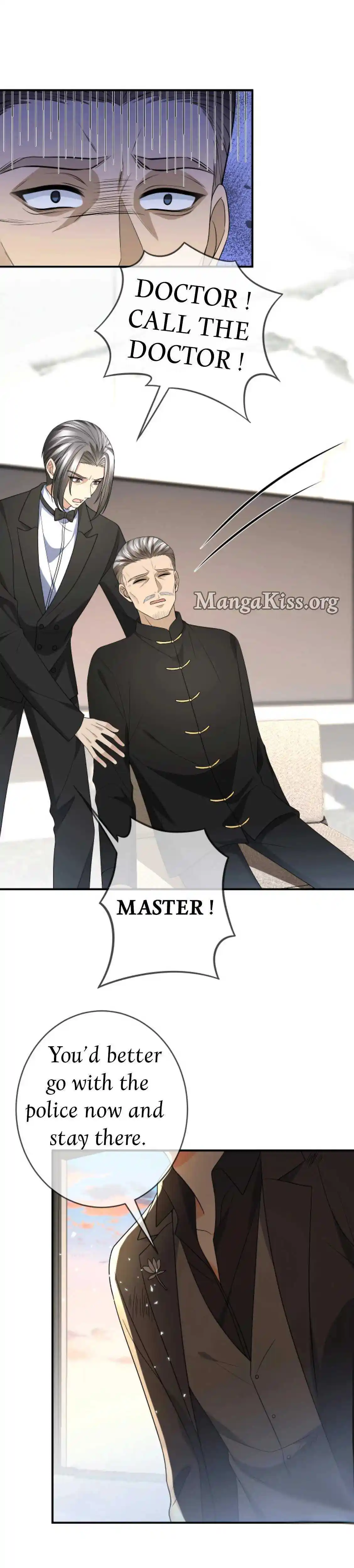 Embrace My Shadow Chapter 536