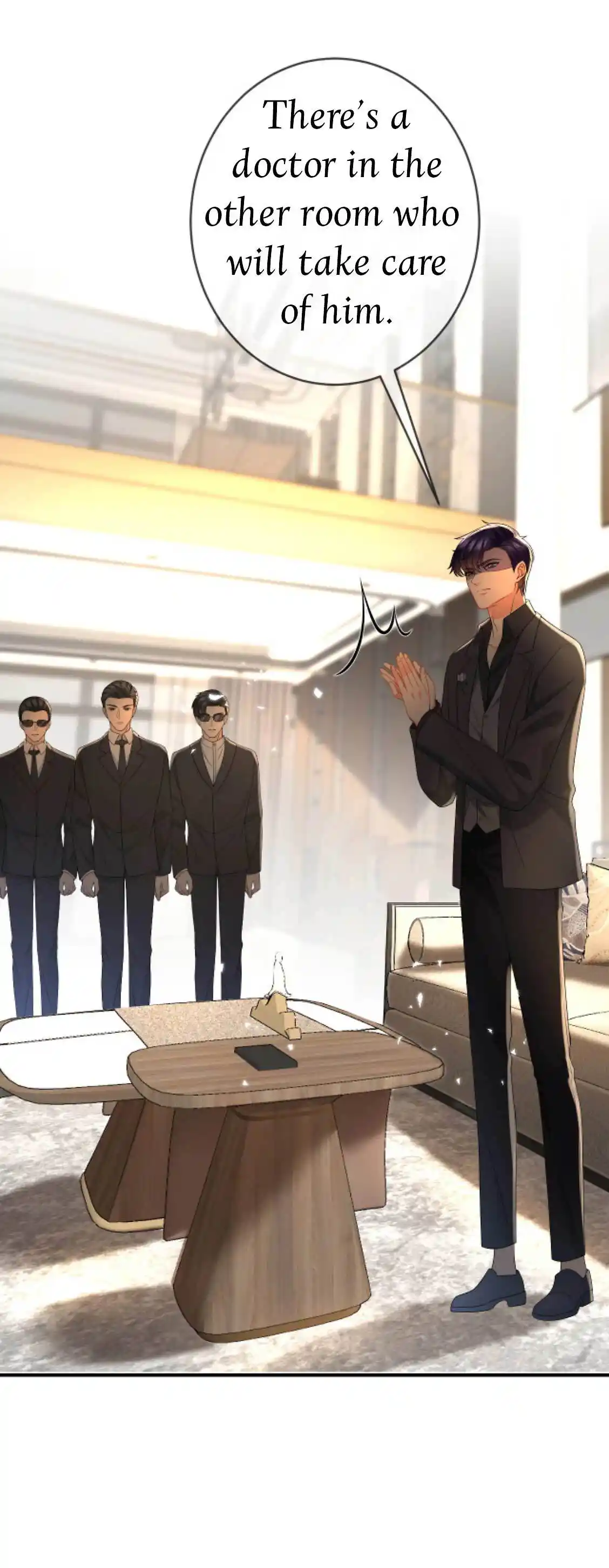 Embrace My Shadow Chapter 536