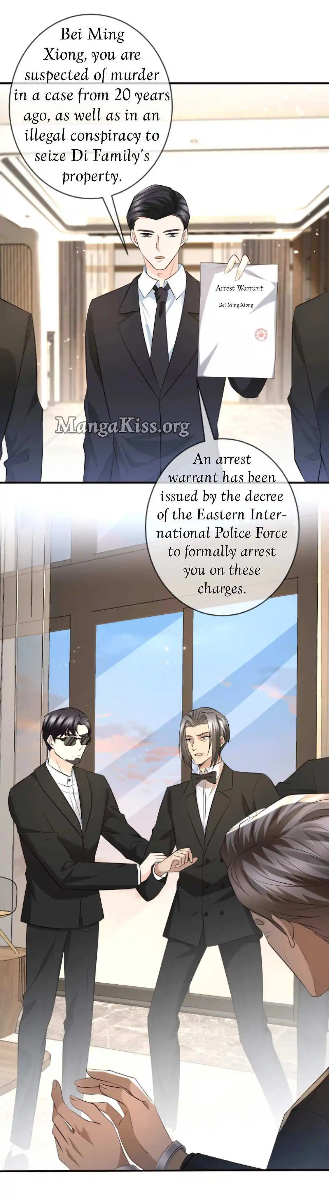 Embrace My Shadow Chapter 536