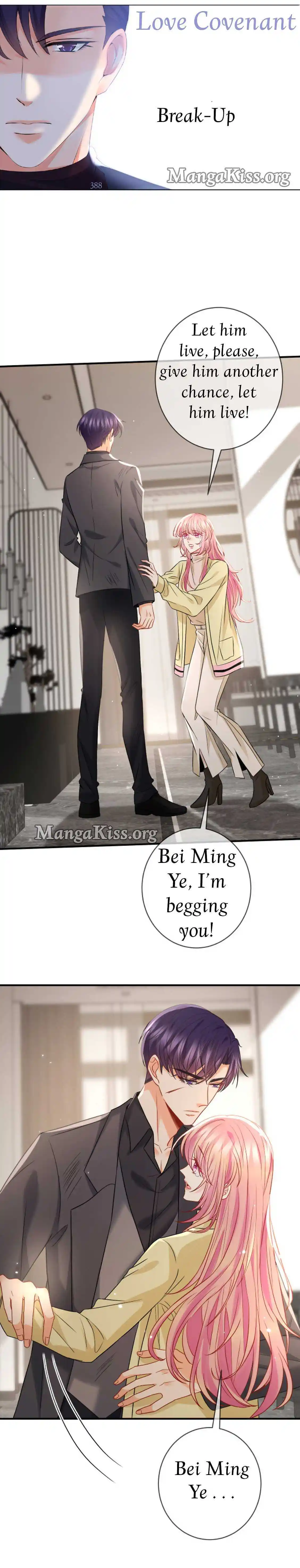 Embrace My Shadow Chapter 537