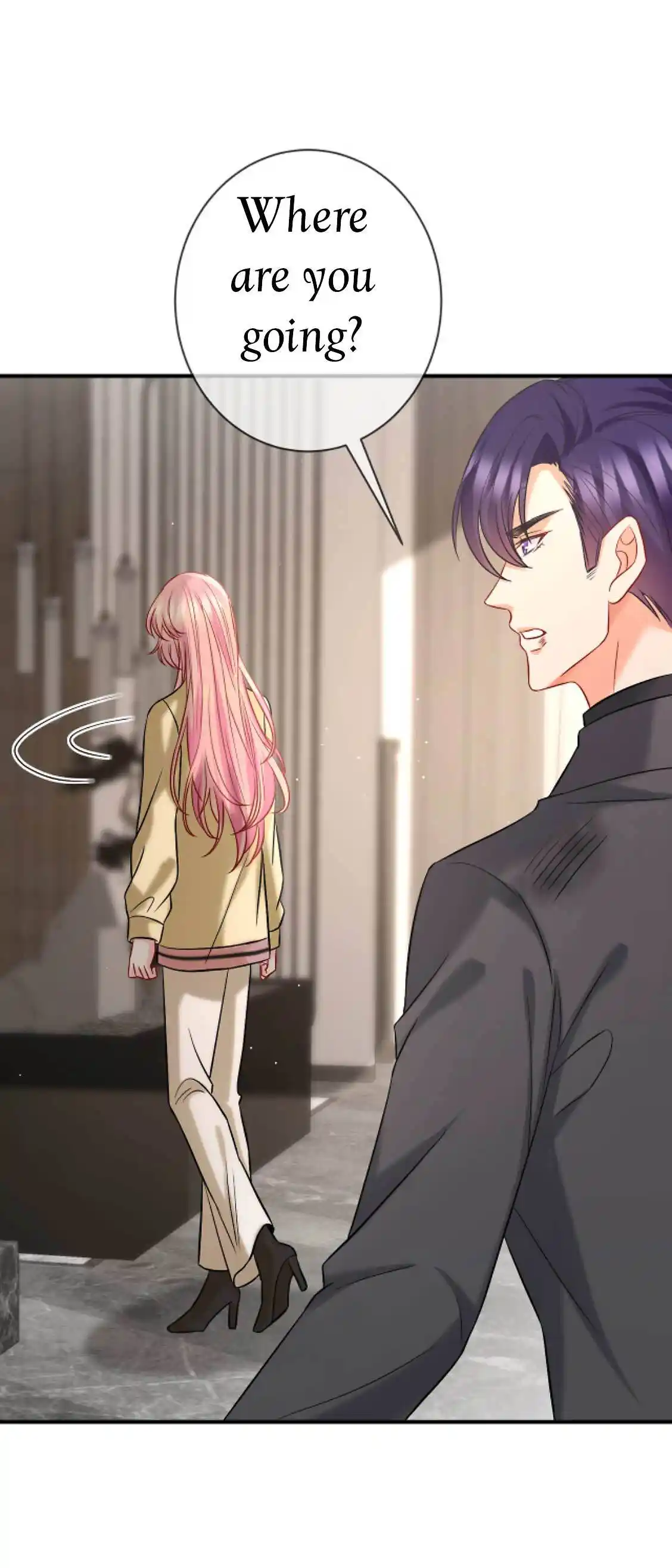 Embrace My Shadow Chapter 537