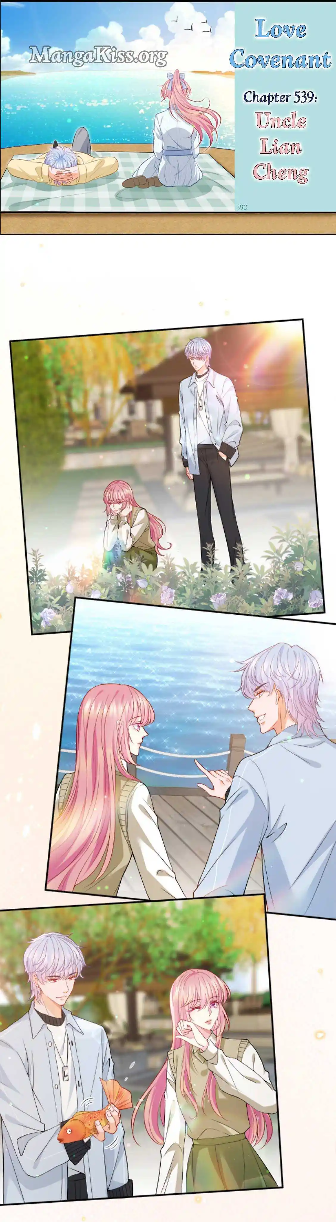 Embrace My Shadow Chapter 539