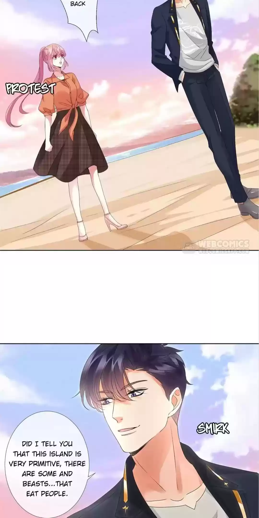 Embrace My Shadow Chapter 54