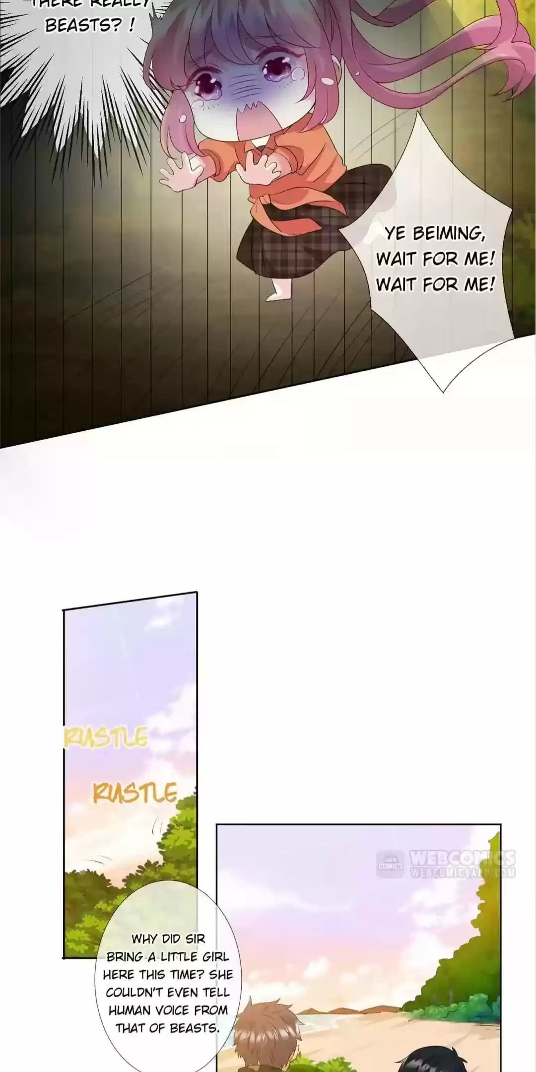 Embrace My Shadow Chapter 54