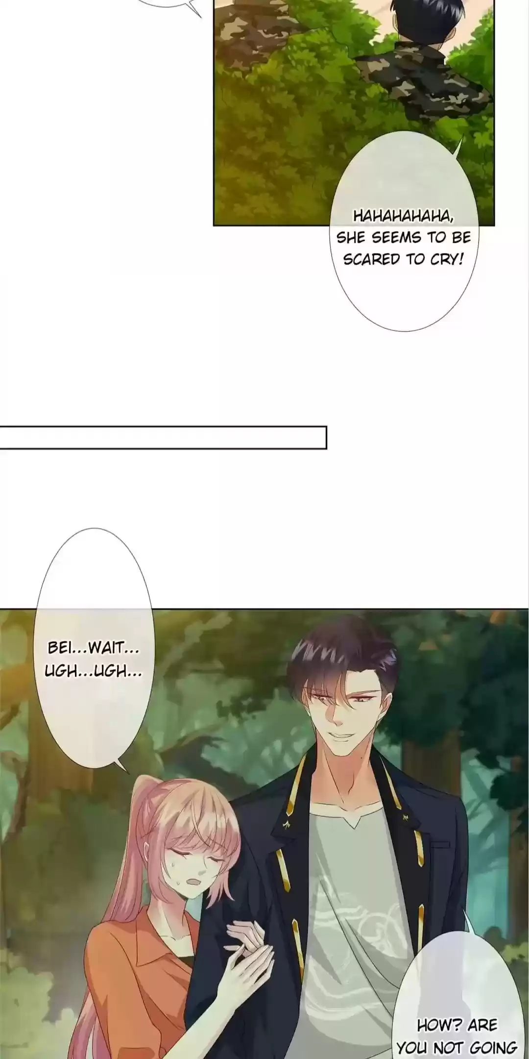 Embrace My Shadow Chapter 54