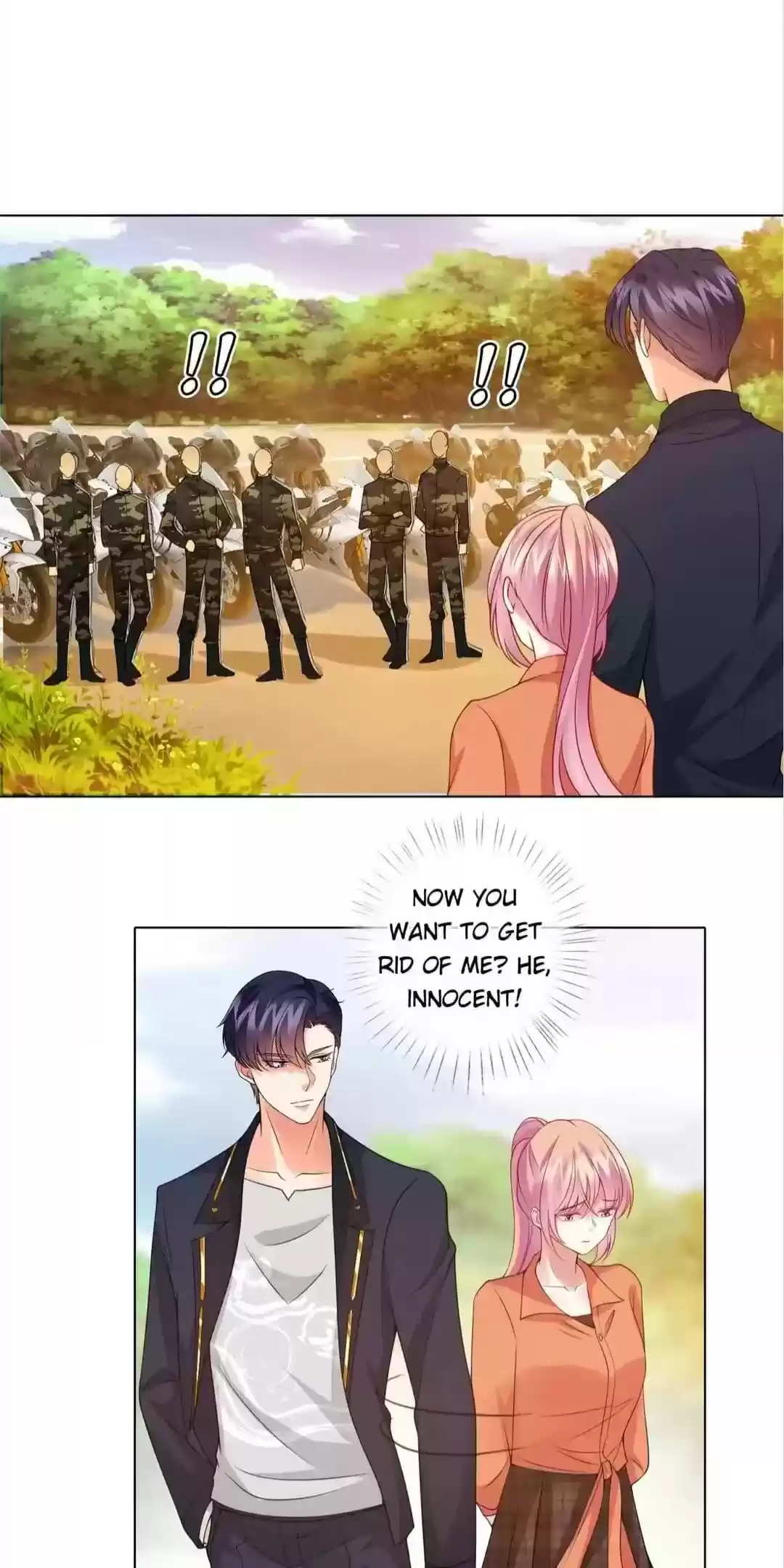 Embrace My Shadow Chapter 54