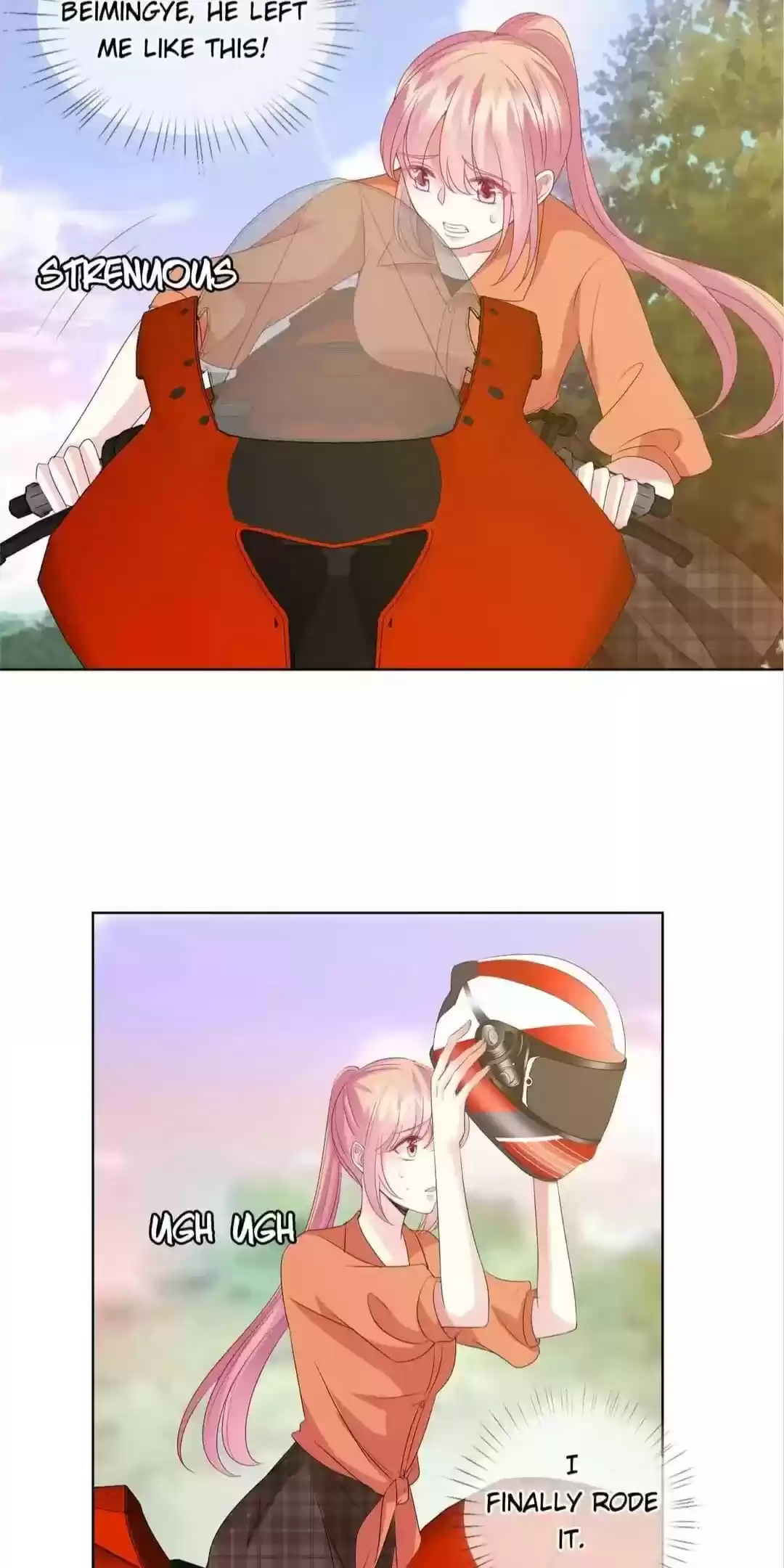 Embrace My Shadow Chapter 54