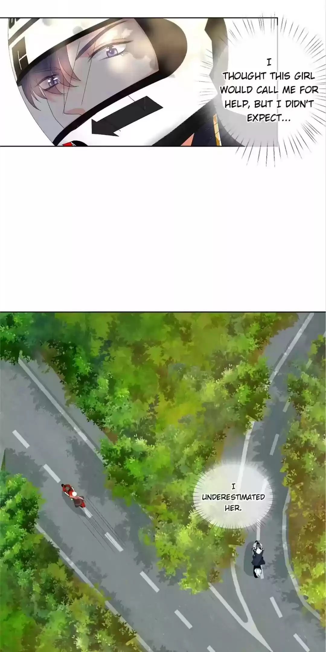 Embrace My Shadow Chapter 54