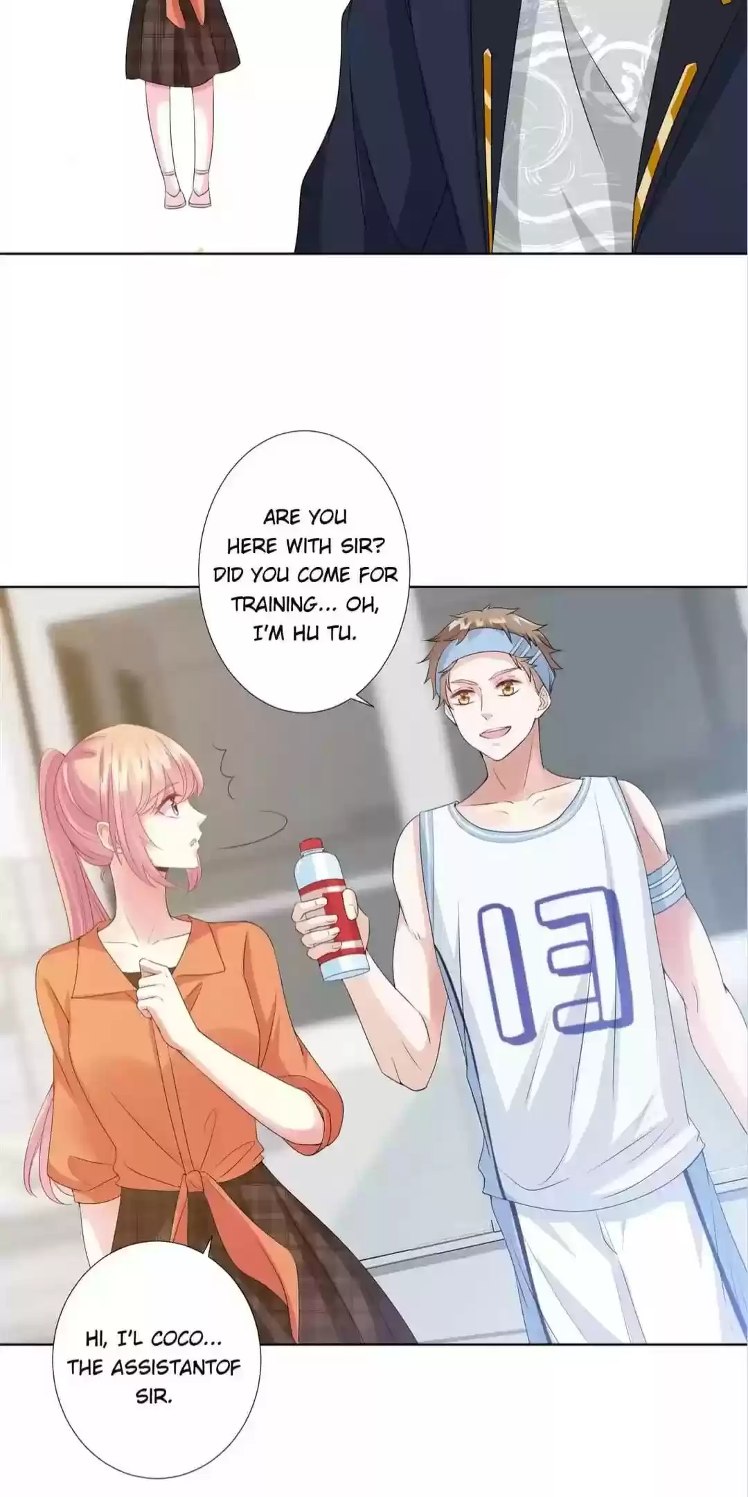 Embrace My Shadow Chapter 54