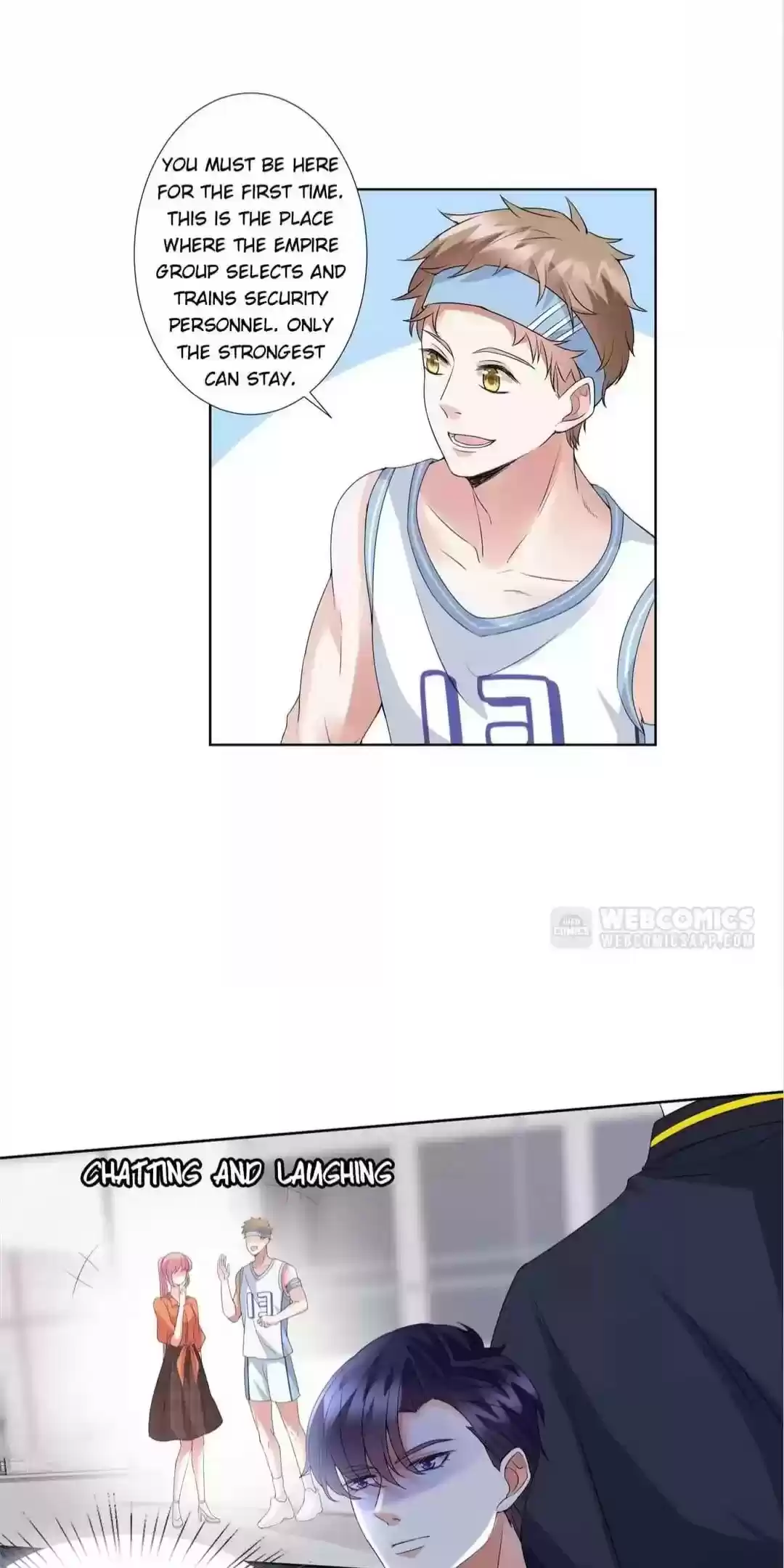 Embrace My Shadow Chapter 54