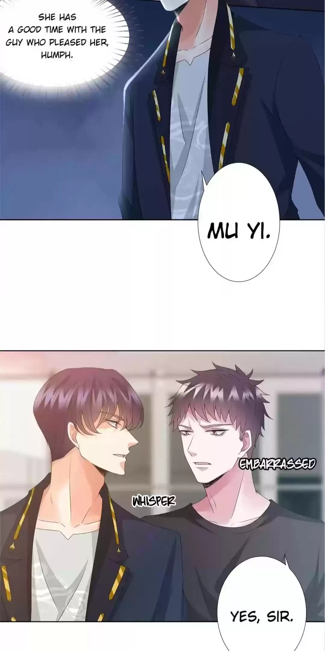 Embrace My Shadow Chapter 54