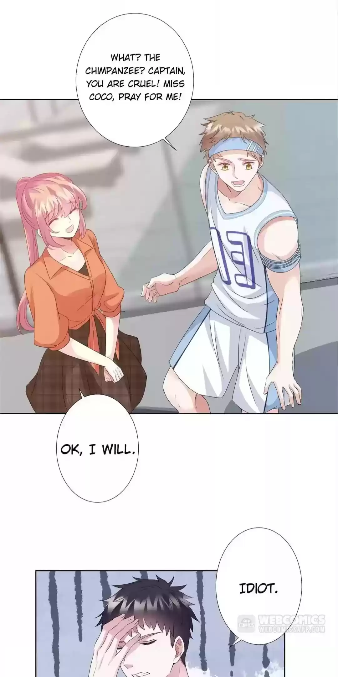 Embrace My Shadow Chapter 54