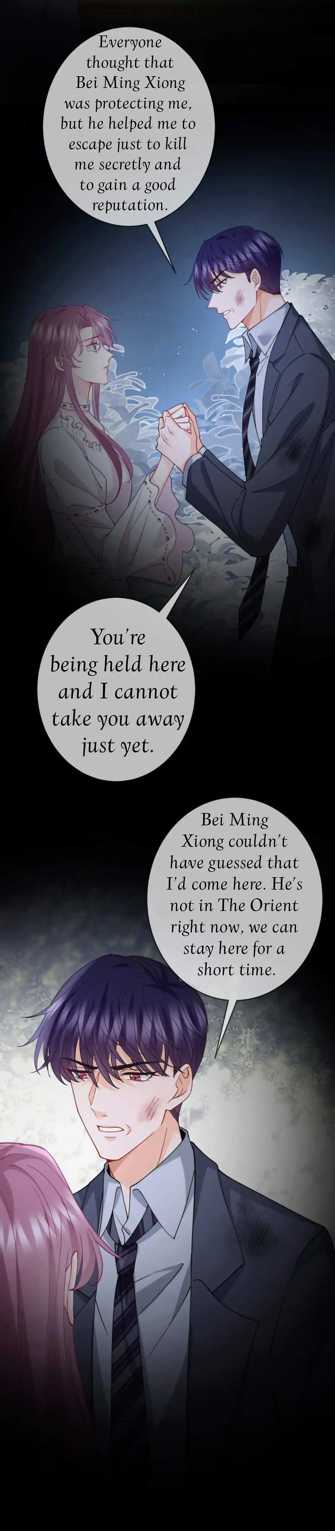 Embrace My Shadow Chapter 540