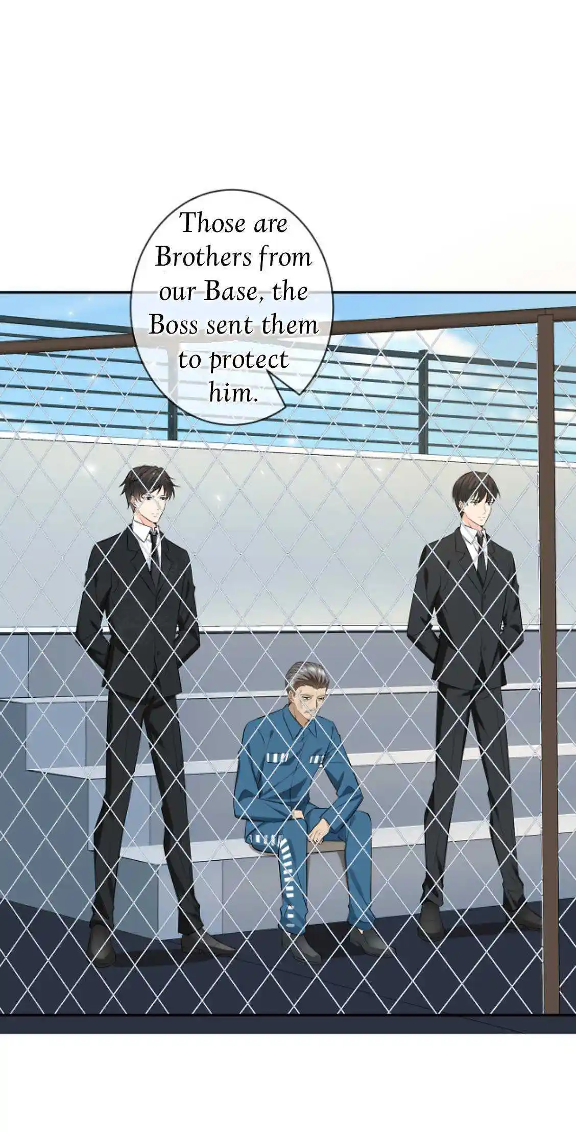 Embrace My Shadow Chapter 540