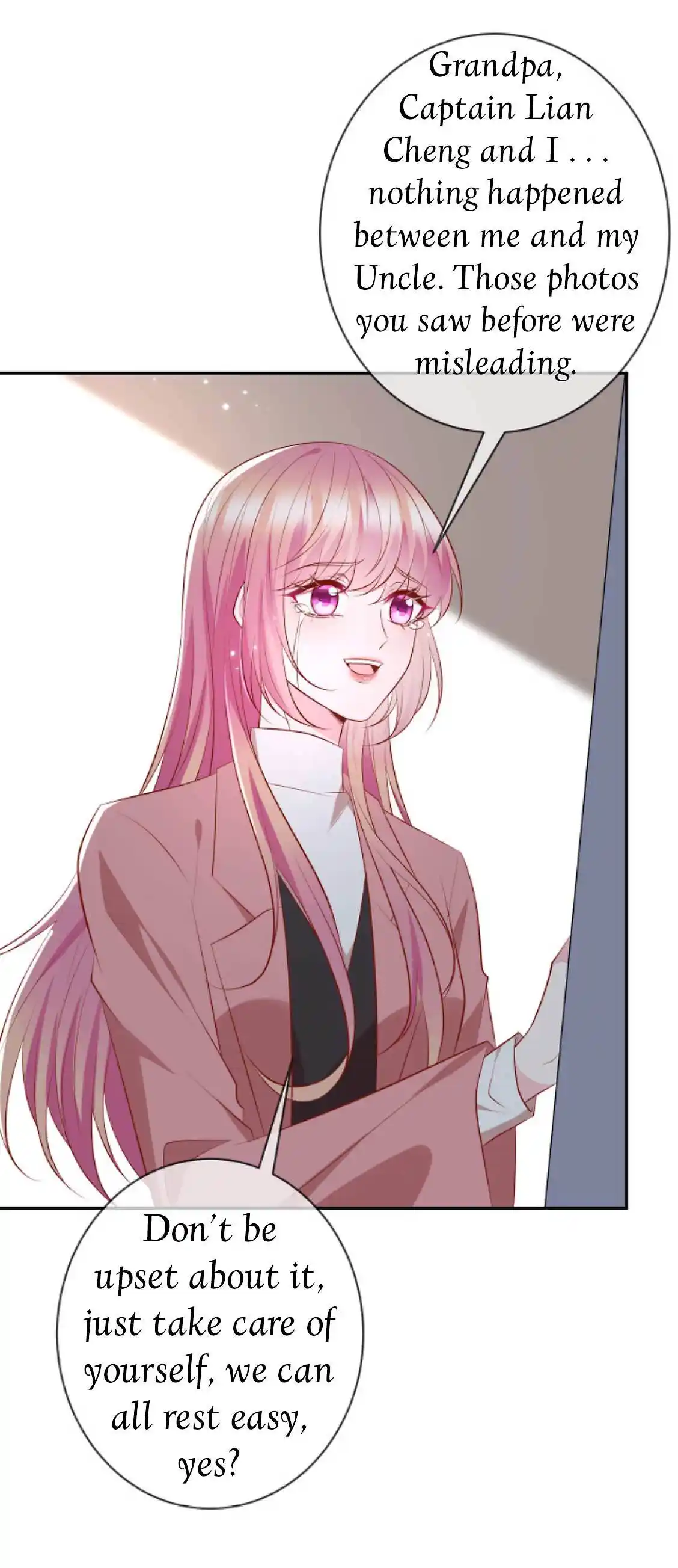 Embrace My Shadow Chapter 540