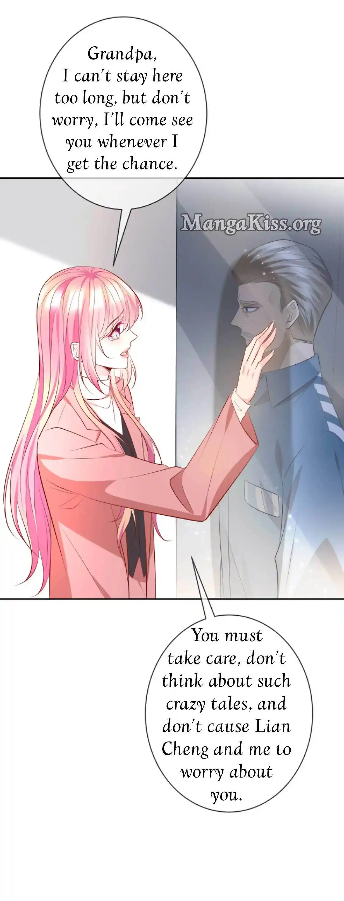 Embrace My Shadow Chapter 540