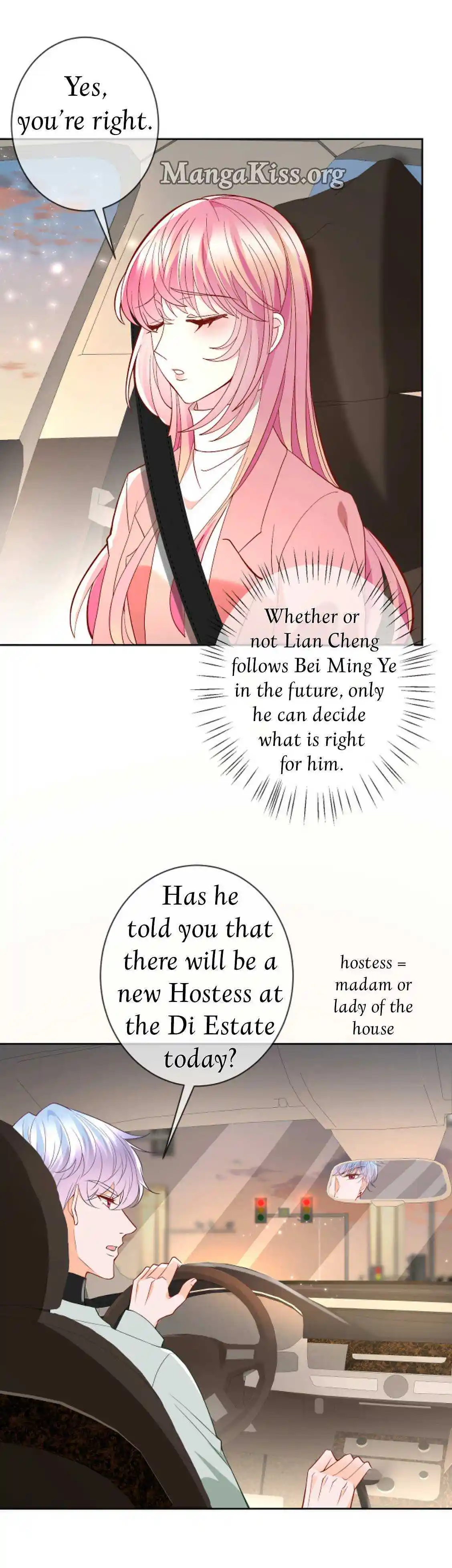 Embrace My Shadow Chapter 540