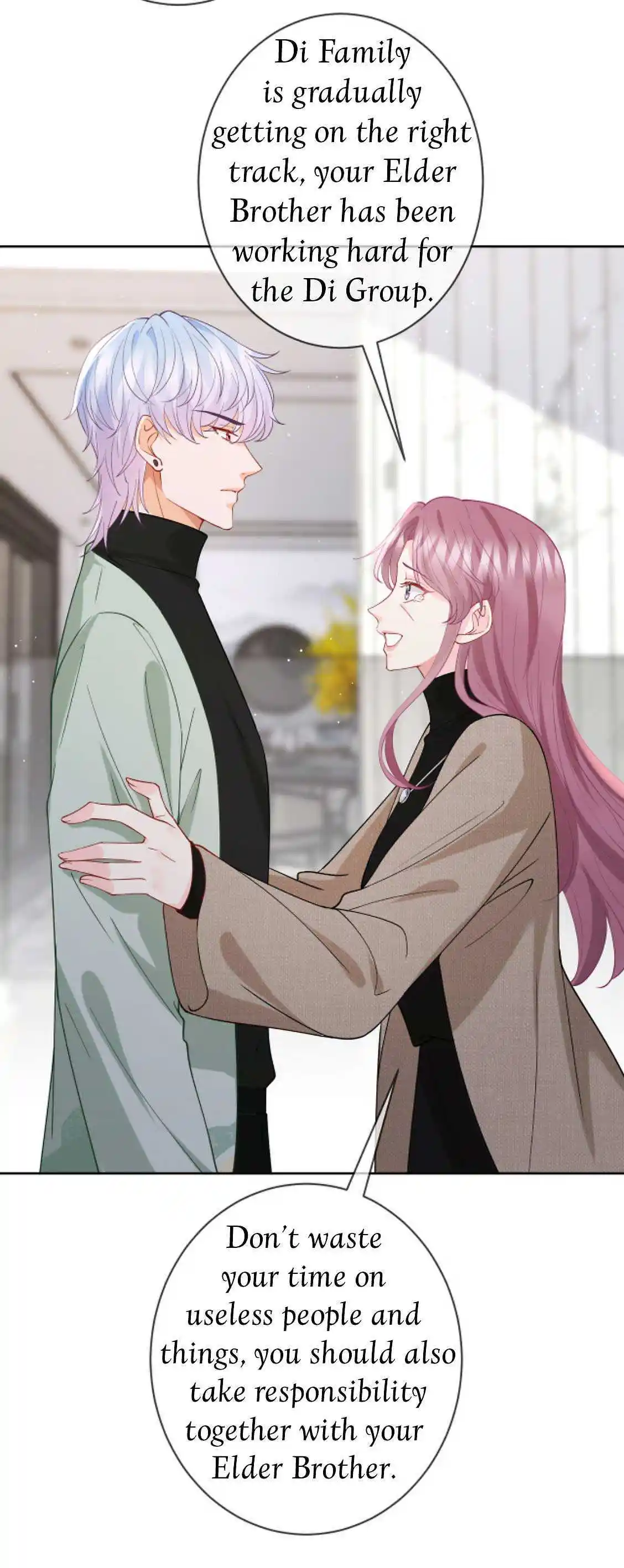 Embrace My Shadow Chapter 541