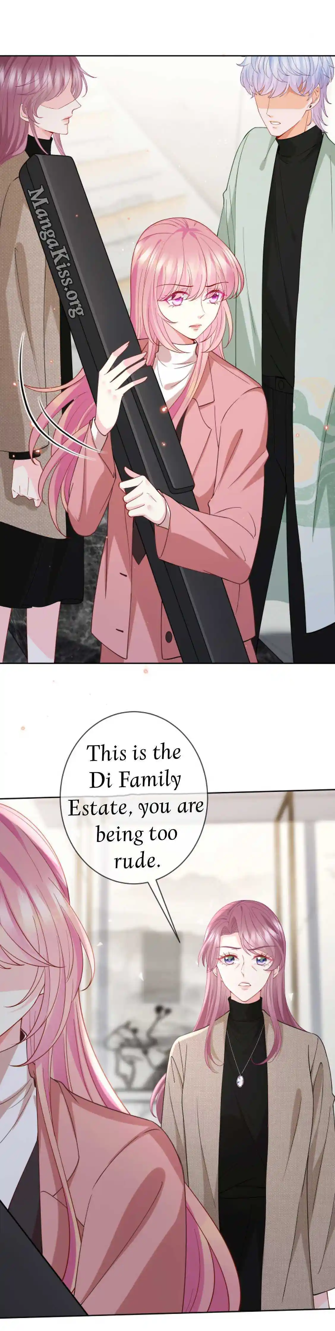 Embrace My Shadow Chapter 541