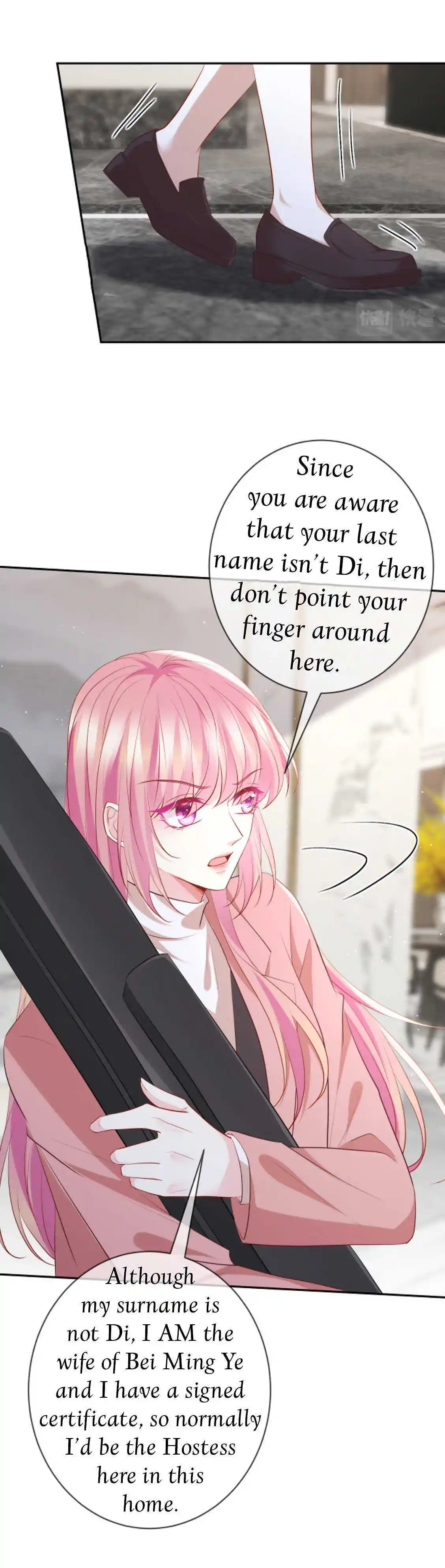 Embrace My Shadow Chapter 541