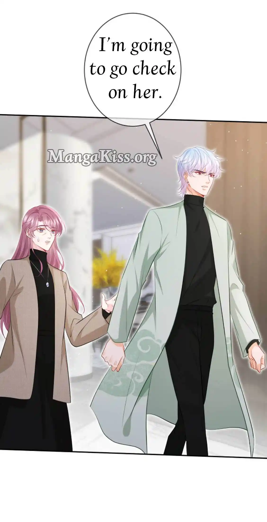 Embrace My Shadow Chapter 541