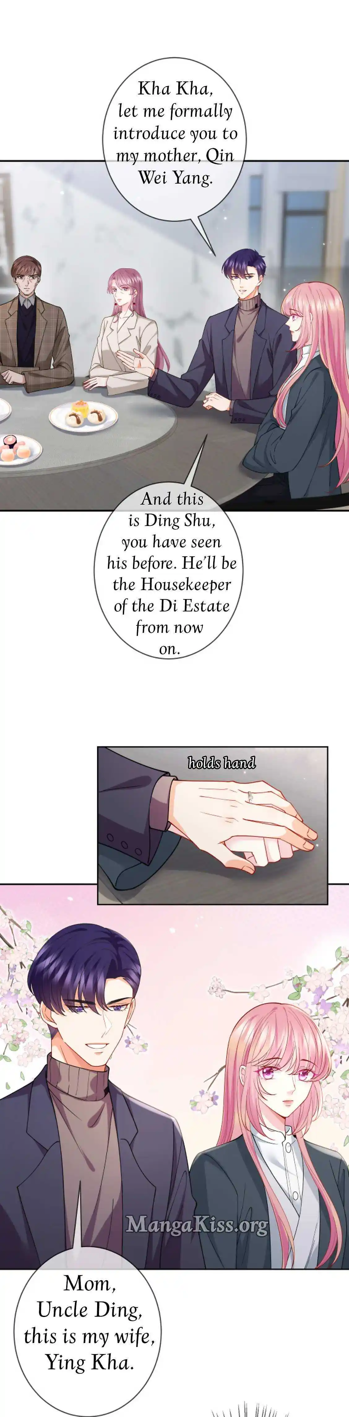 Embrace My Shadow Chapter 542