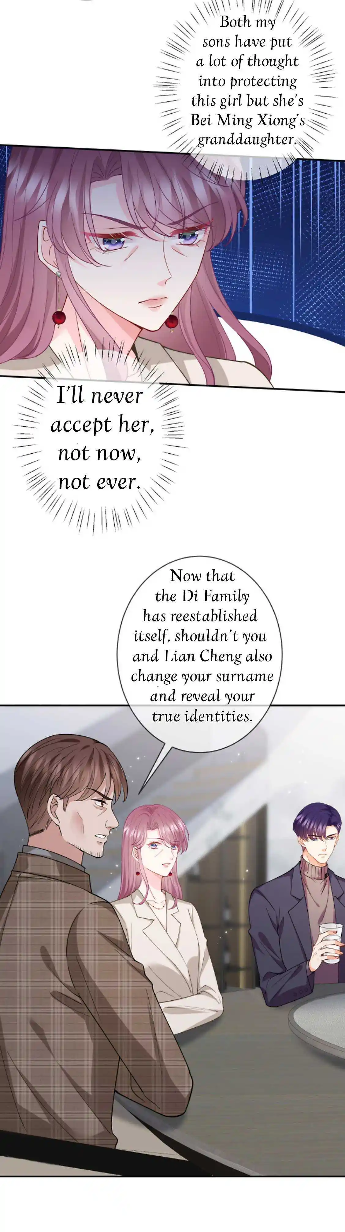 Embrace My Shadow Chapter 542