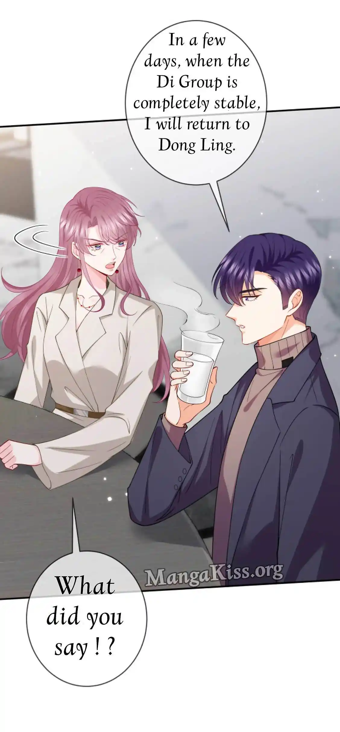 Embrace My Shadow Chapter 542